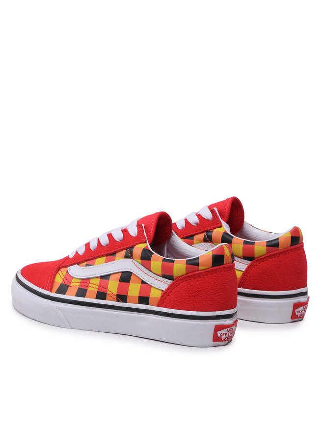 Sneakers aus Stoff Vans Old Skool VN0A7Q5FBJN1 Rot eschuhe