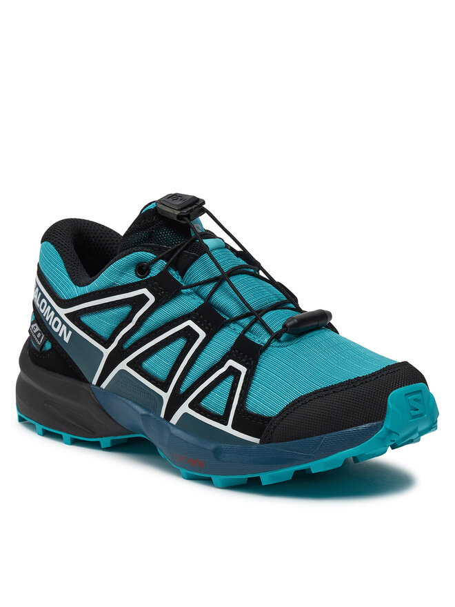 Salomon Scarpe running Salomon Speedcross Waterproof L47457800 Blu