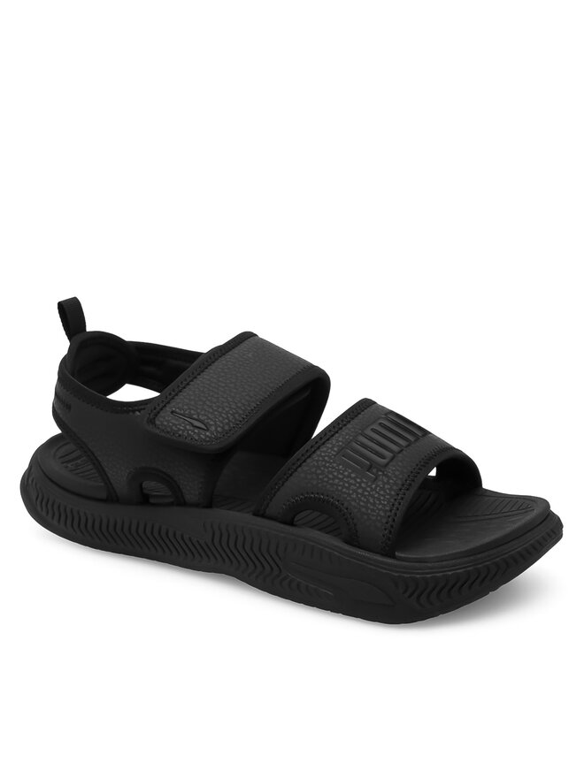 Puma Sandały Puma SOFTRIDE SANDAL 2.0 39542901 Czarny