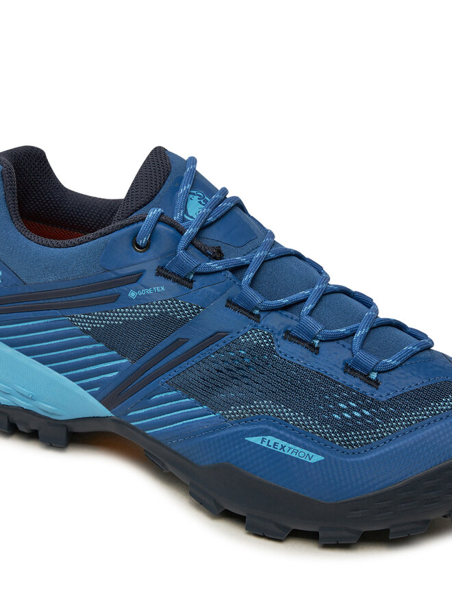 Mammut Trekingová obuv Mammut Ducan II Low GTX GORE-TEX 3030-05070 Zelená
