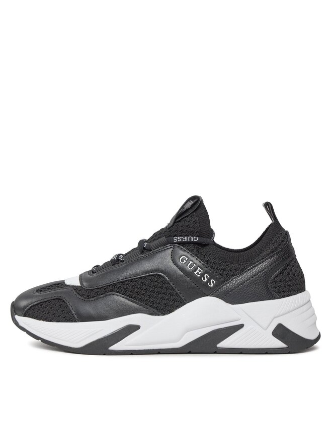 Guess Sneakersy Guess Geniver2 FLPGE2 FAB12 Černá