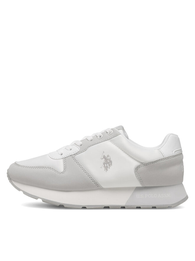 U.S. Polo Assn. Sneakersy U.S. Polo Assn. KITTY002A Biały