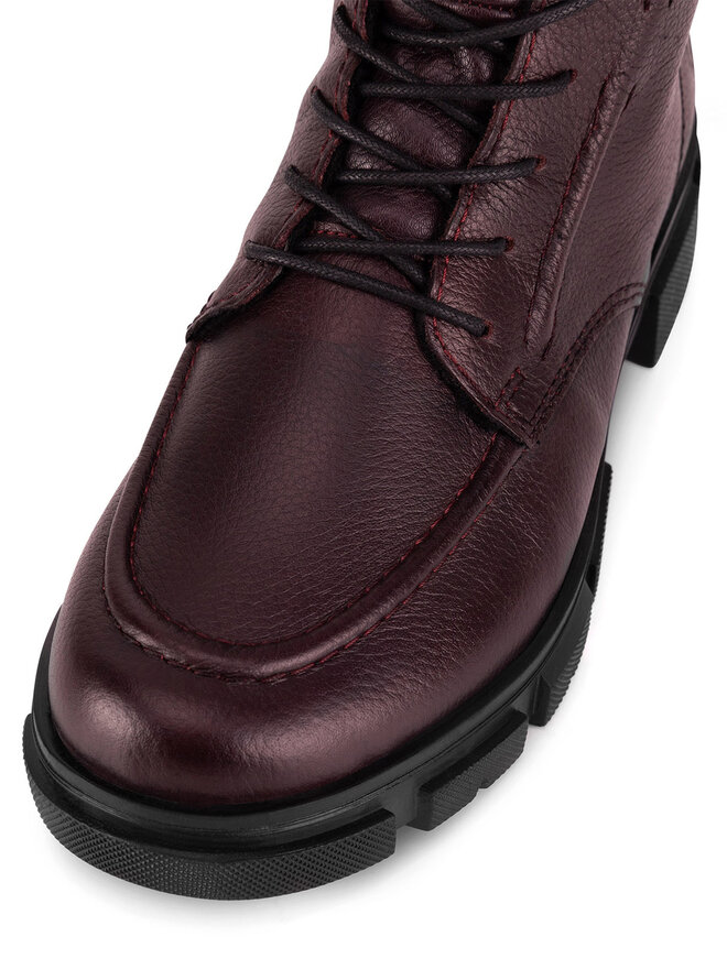 Rieker Botines Rieker Y7107-35 Guinda/burdeos