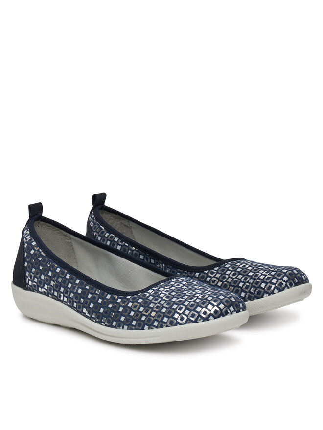 Comfortabel Halbschuhe Comfortabel 940448 Dunkelblau