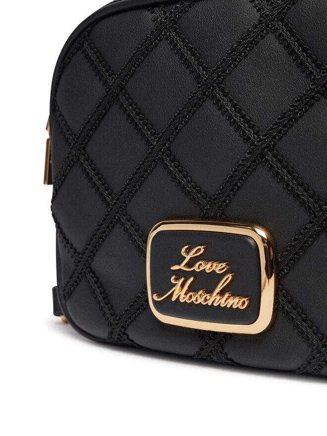 LOVE MOSCHINO Borsetta LOVE MOSCHINO JC4308PP0LKK100A Nero