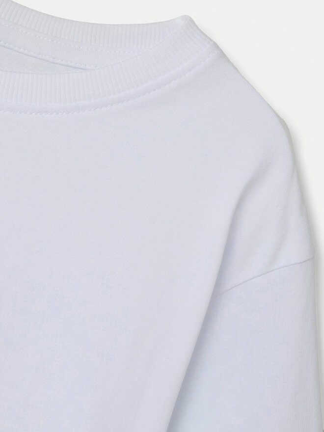 NAME IT NAME IT Camiseta Vobbo 13238968 Blanco Loose Fit