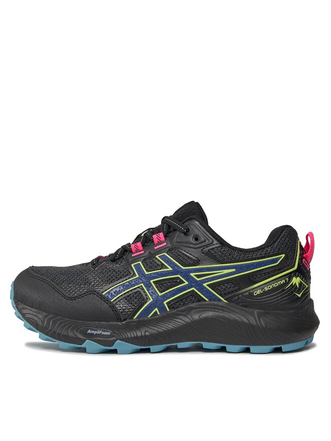 Asics Scarpe running Asics Gel-Sonoma 7 1012B413 Nero