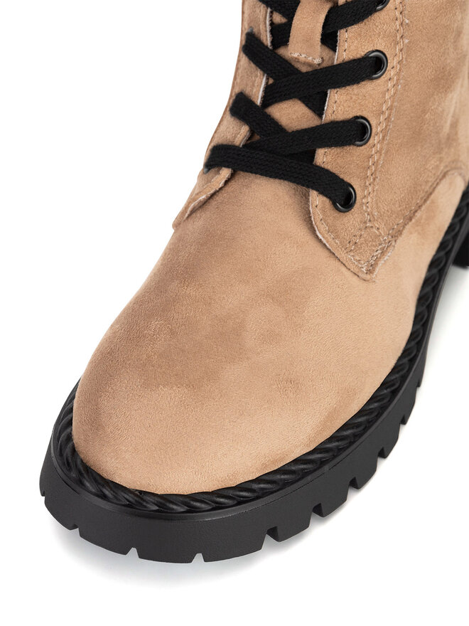 DeeZee Stiefeletten DeeZee WS6111-27 Beige