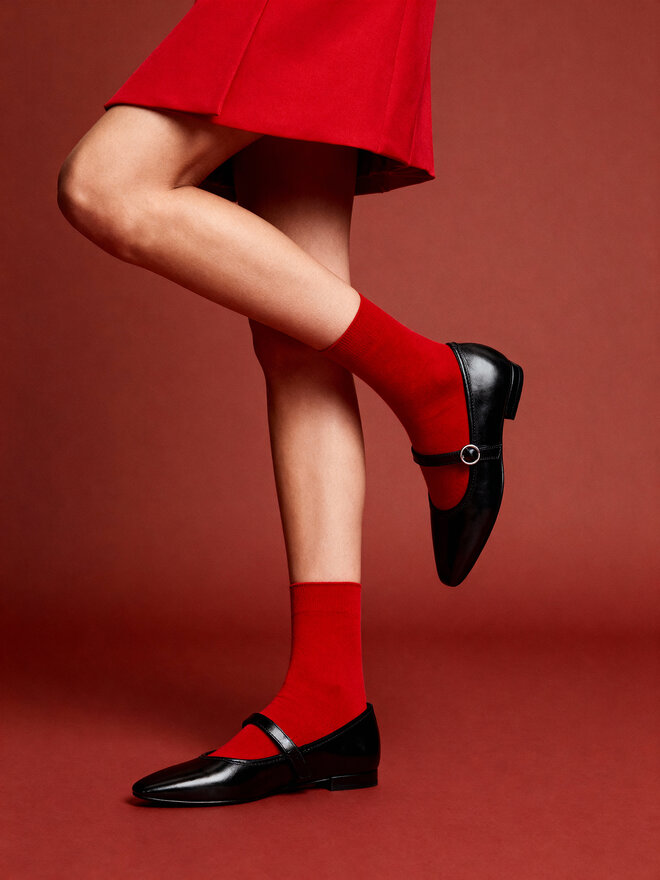 JENNY Балетки JENNY CEO-CWBFP5-07A Чорний