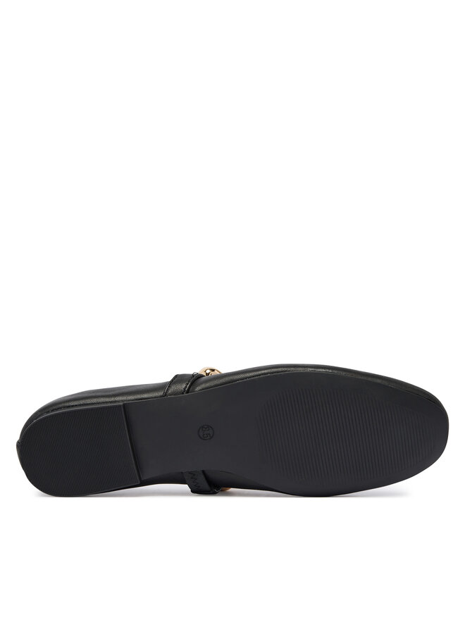 Steve Madden Балетки Steve Madden Poppin Flat 11005437 Чорний