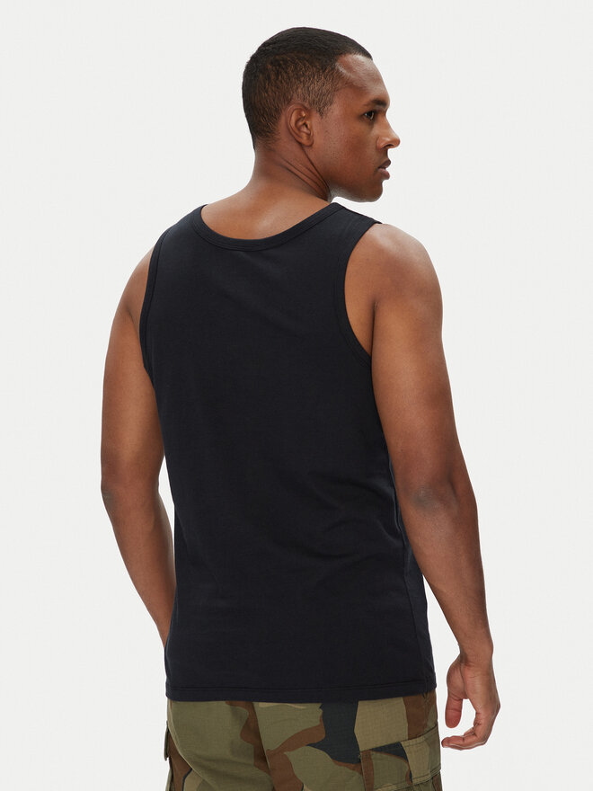 Quiksilver Quiksilver Tank top EQYZT08041 Μαύρο Regular Fit