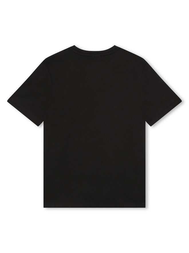 BOSS BOSS Camiseta J25P23 S Negro Regular Fit