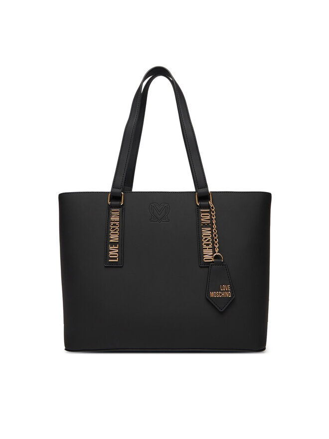LOVE MOSCHINO Ročna torba LOVE MOSCHINO JC4292PP1NL1500A Črna