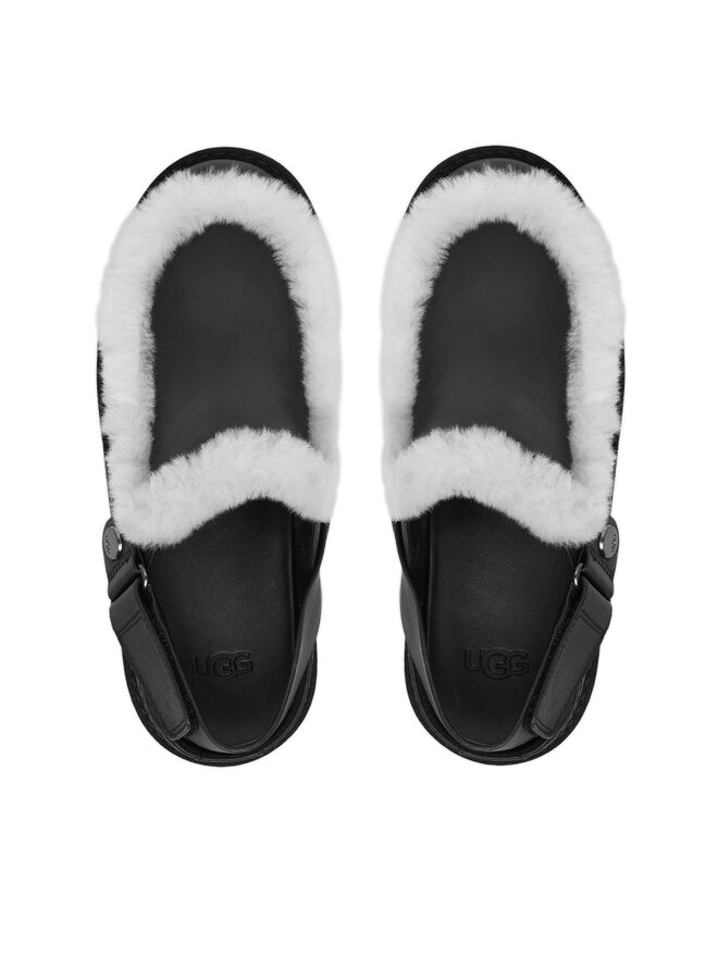 Ugg Шльопанці Ugg W Esmee Leather Clog 1171507 Чорний