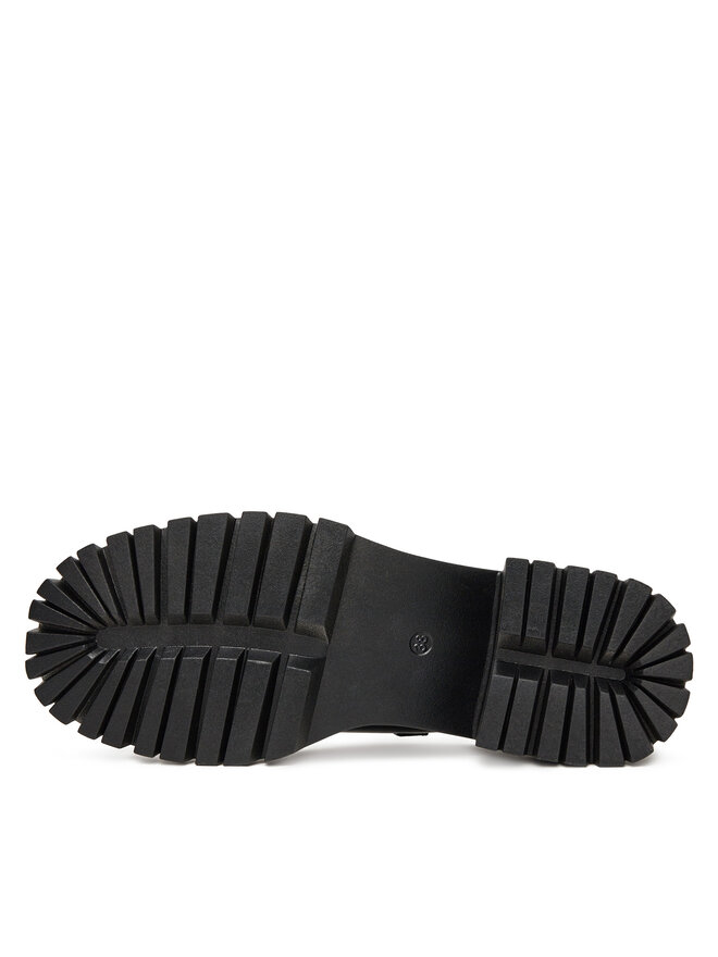 DeeZee Halbschuhe DeeZee 1755-1 Schwarz