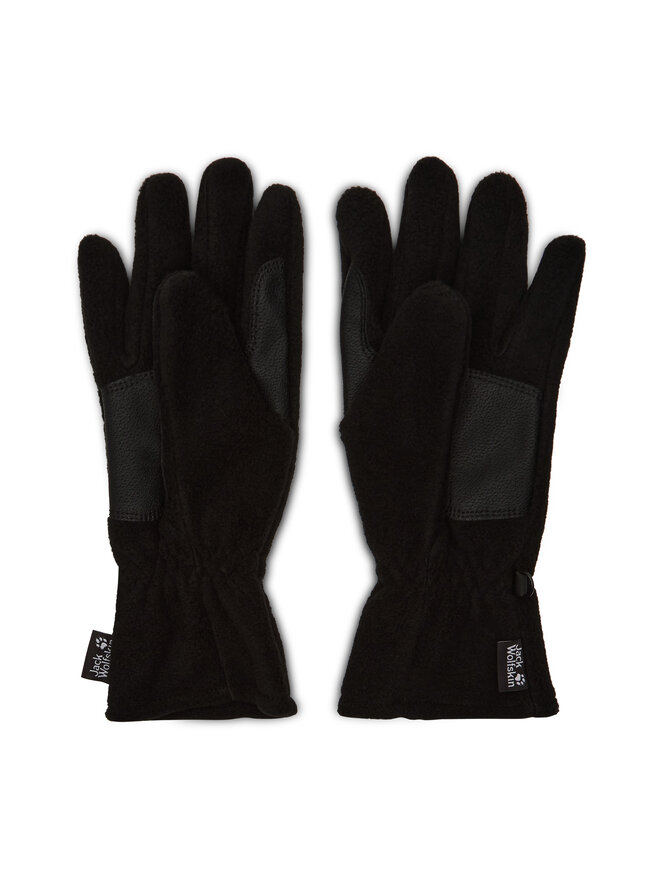 Jack Wolfskin Rękawiczki Męskie Jack Wolfskin Paw Gloves 19615-600003 Czarny