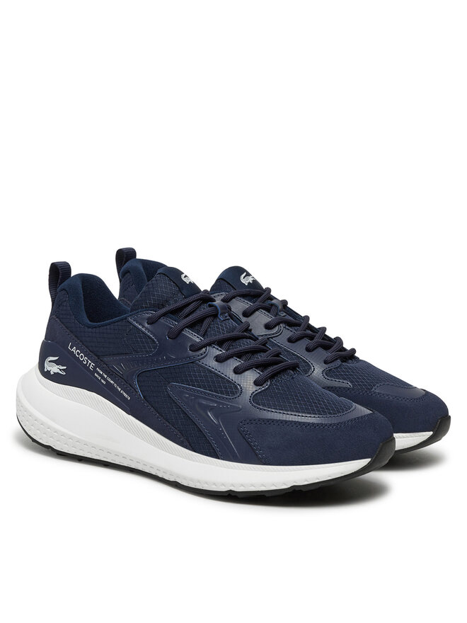 Lacoste Sneakersy Lacoste L003 Evo 7-48SMA0052 Granatowy