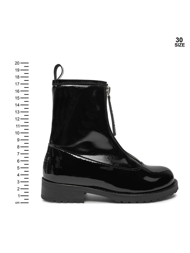 Karl Lagerfeld Kids Botine Karl Lagerfeld Kids Z30305 M Negru