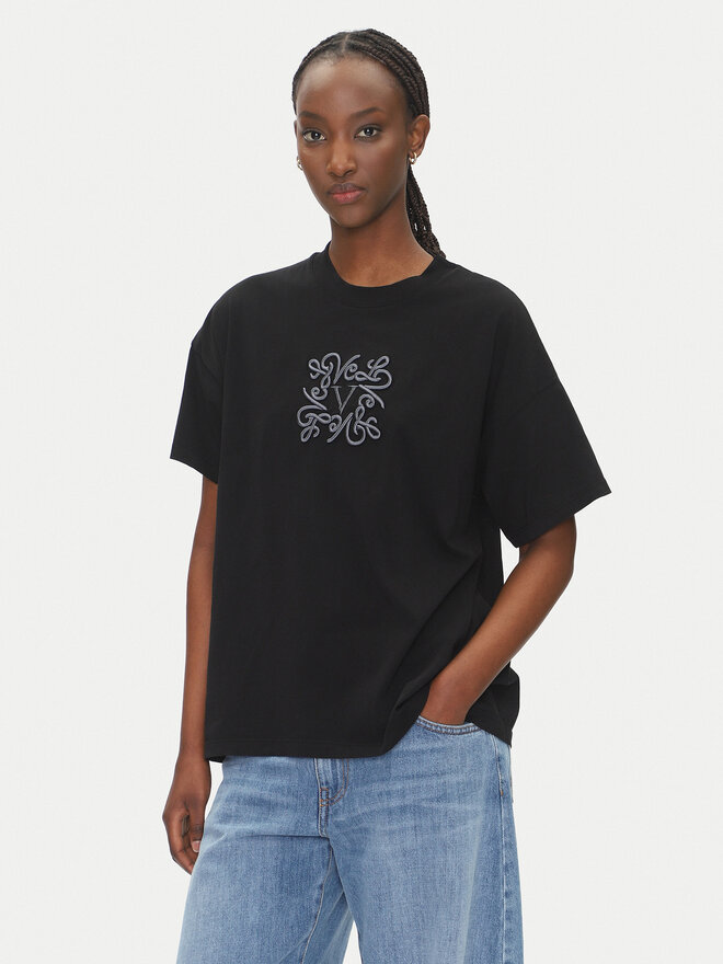 ViCOLO ViCOLO T-Shirt RD0119 Μαύρο Regular Fit