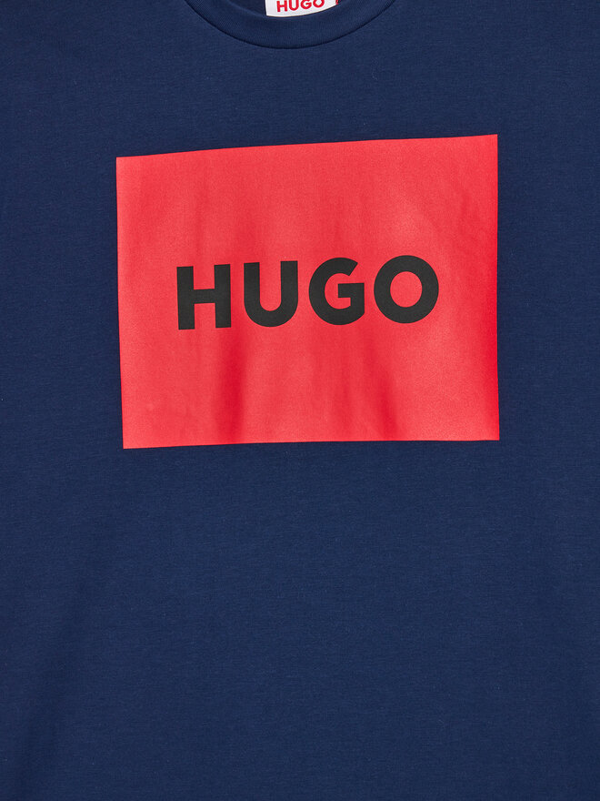 HUGO HUGO Camiseta G00144 D Azul Regular Fit