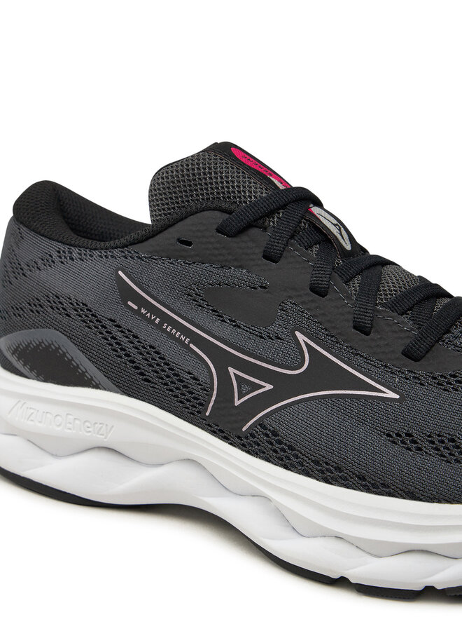 Mizuno Scarpe running Mizuno Wave Serene J1GD2459 Nero