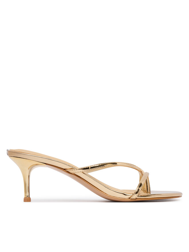 Guess Zehentrenner Guess FLJGZY LEL03 Goldfarben