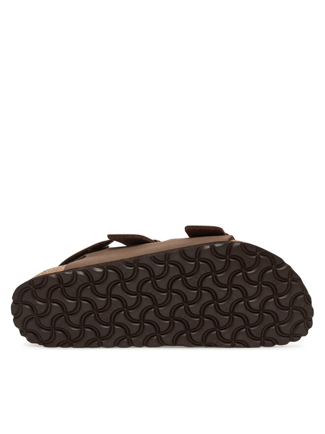 Birkenstock Sandalias Birkenstock Milano As Kids 1029474 D Marrón
