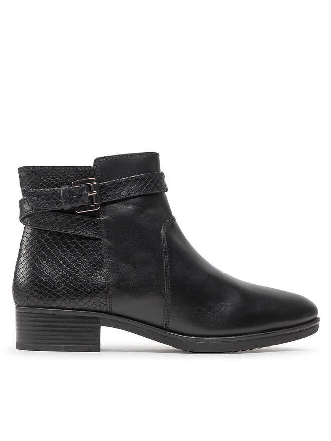 Geox Botines Geox D Felicity E D26G1E 04341 C9999 Negro