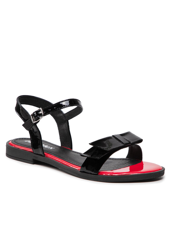 Ann Mex Basutės Ann Mex 0865 01L+14L Juoda