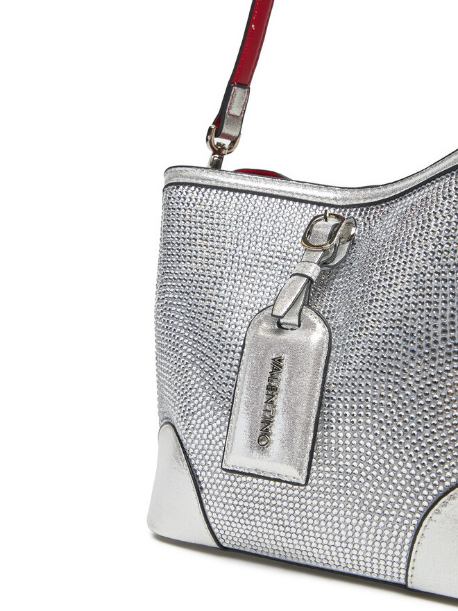 Valentino Torbica Valentino Label VBS8GW34 Srebrna