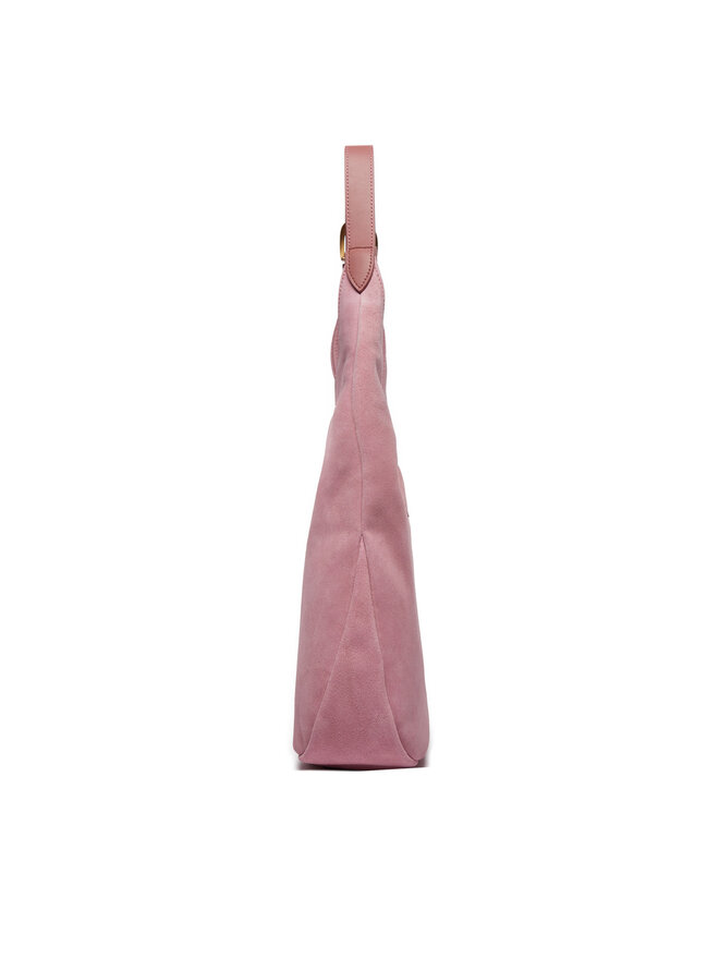 PINKO Torebka Pinko Hobo Mini PE 24 PLTT 103275 A0YG Różowy