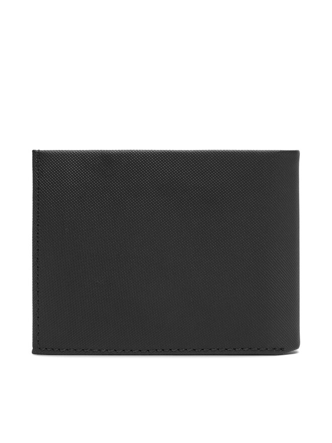 Calvin Klein Pánska peňaženka Calvin Klein Ck Must Comp Trifold W Coin & Ca LV04D1045G Čierna