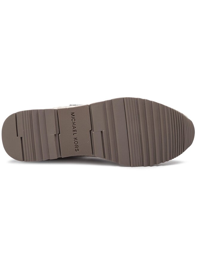 MICHAEL Michael Kors Сникърси MICHAEL Michael Kors Allie Wrap 43R6ALFP2B Бежов