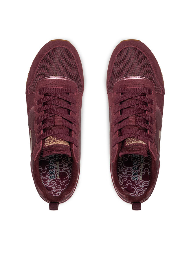 Skechers Снікерcи Skechers Goldn Gurl 111/BURG Бордовий