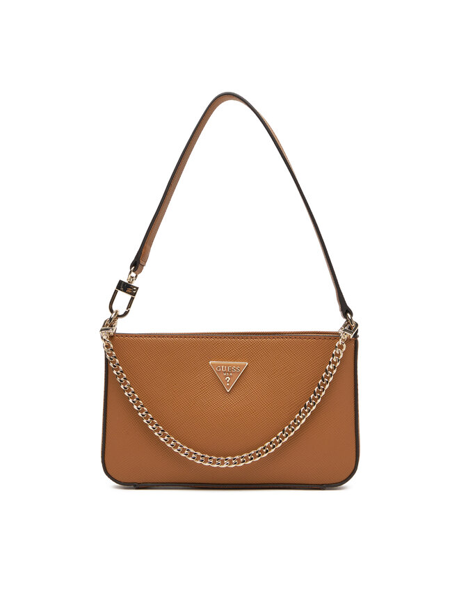 Guess Ročna torba Guess Noelle II Mini HWZG96 72720 Rjava