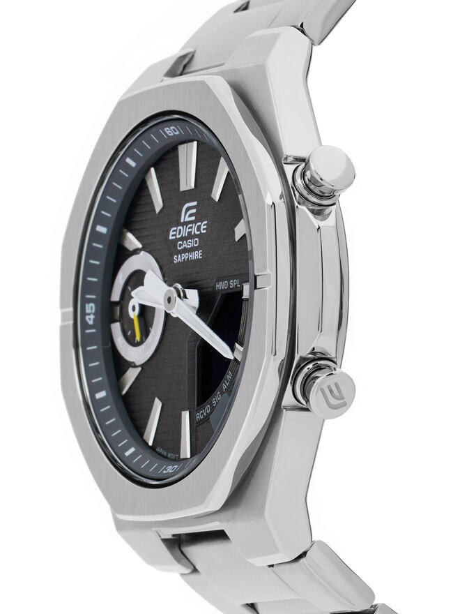 Casio Ρολόι Casio Edefice ECB-S10D-8AEF Ασημί