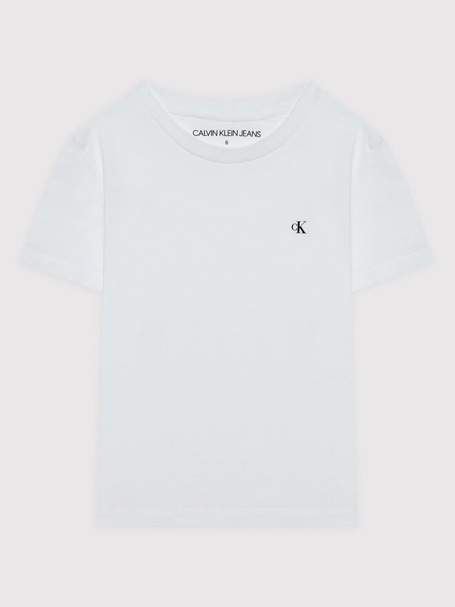 Calvin Klein Jeans Calvin Klein Jeans Набір з 2 футболок Monogram IB0IB01093 Білий Regular Fit