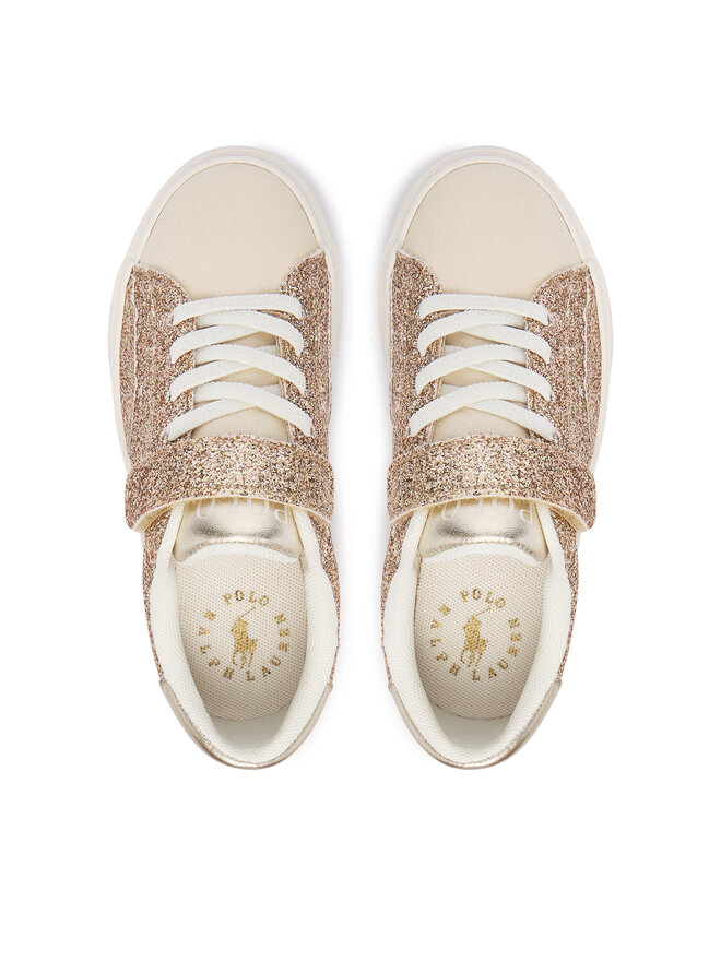 Polo Ralph Lauren Sneakers Polo Ralph Lauren RL05558731 Goldfarben