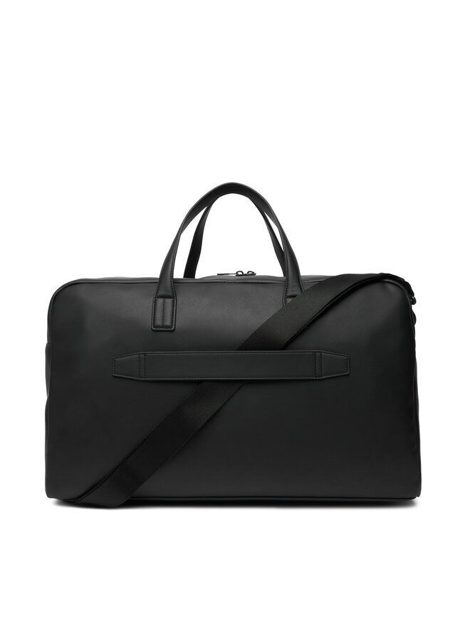 Tommy Hilfiger Torba za vikend Tommy Hilfiger Th Flag Duffle AM0AM14007 Črna