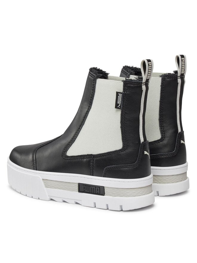 Puma Bokacsizma Puma Mayze Chelsea Winter Wns 393093 02 Fekete