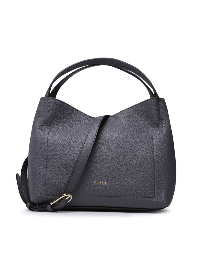Furla Kabelka Furla Primula WB00507-BX0041-2269S-9-036-20-BG-B Šedá