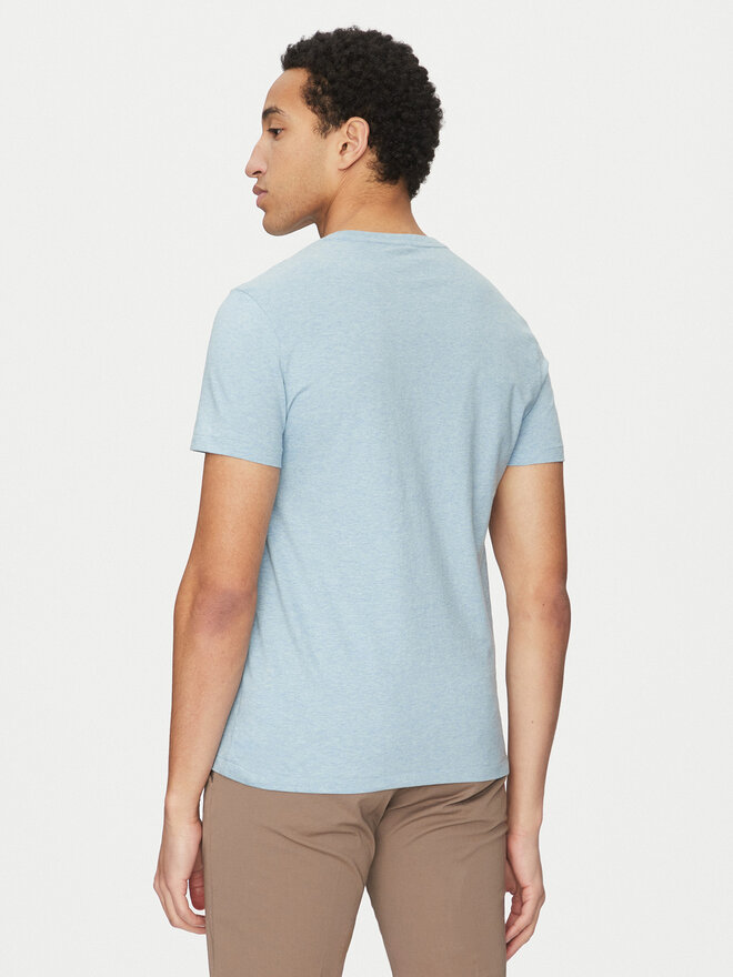 Polo Ralph Lauren Polo Ralph Lauren Camiseta 710671438420 Azul Slim Fit