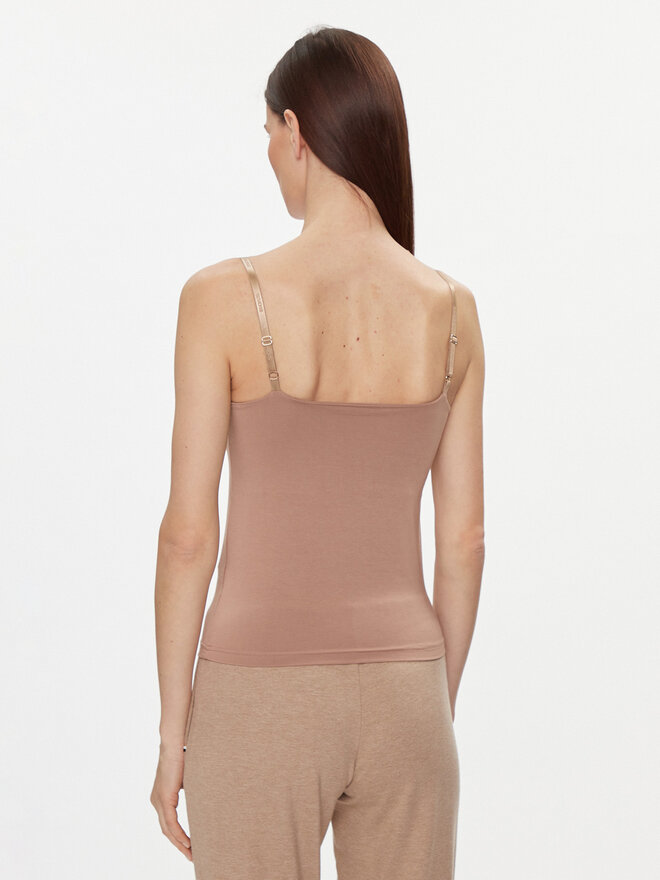 BOSS BOSS Top 50515601 Beis Slim Fit