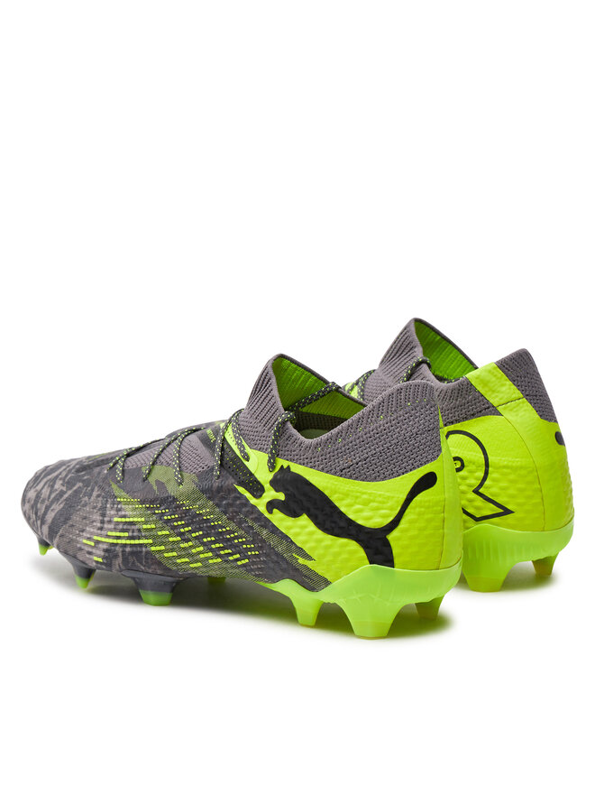 Puma Ghete pentru fotbal Puma Future 7 Ultimate Rush Fg/Ag 107828-01 Gri