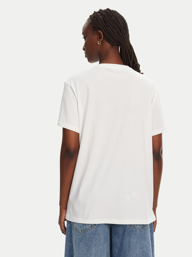 Liu Jo Liu Jo Camiseta WA5343 JS923 M9518 Blanco Regular Fit