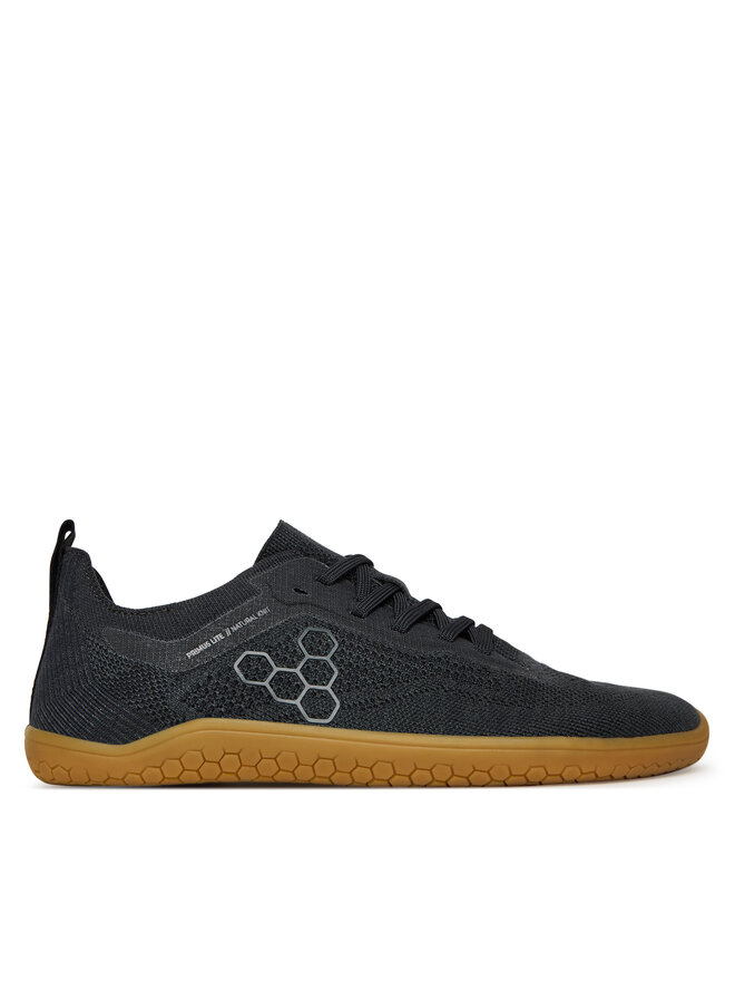 Vivo Barefoot Αθλητικά Vivo Barefoot Primus Lite Knit Natural 209576 Μαύρο