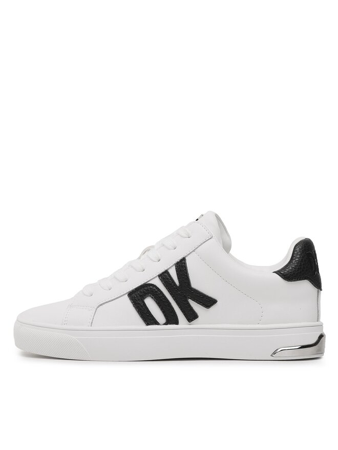 DKNY Снікерcи DKNY Abeni Lace Up Sneaker K1300916 Білий