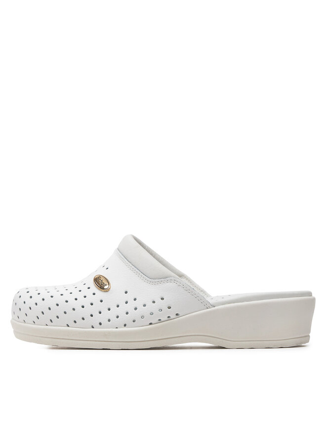 Scholl Chanclas Scholl W Clog Back Guard F20002 1065 Blanco