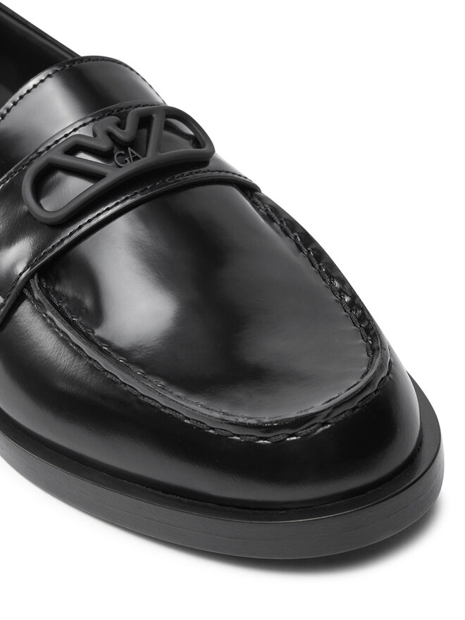 Emporio Armani Mokaszin Emporio Armani X3A109 XF818 00002 Fekete