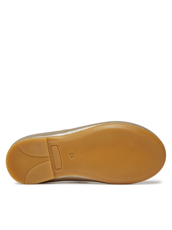 Calvin Klein Jeans Sandale Calvin Klein Jeans V1A2-80950-0220 Zlatna